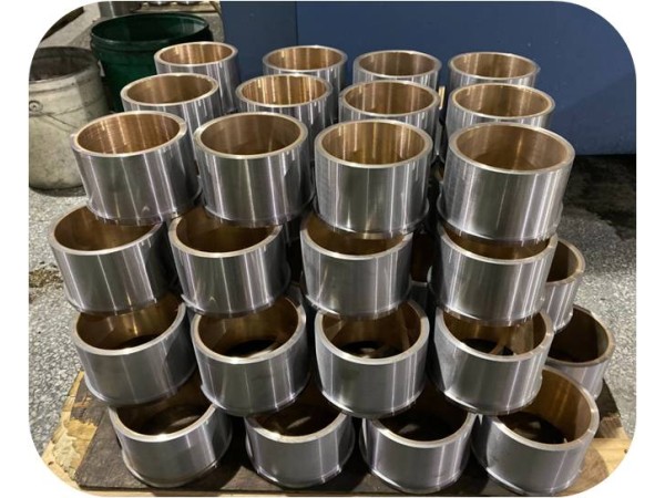 異材結合-雙金屬襯套